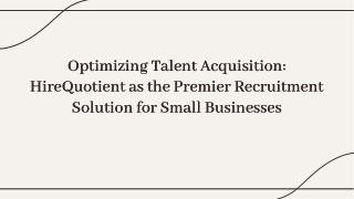 HireQuotient - Best Recruitment Software for Small Businesses