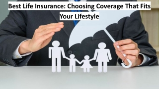 Best Life insurance in Dubai