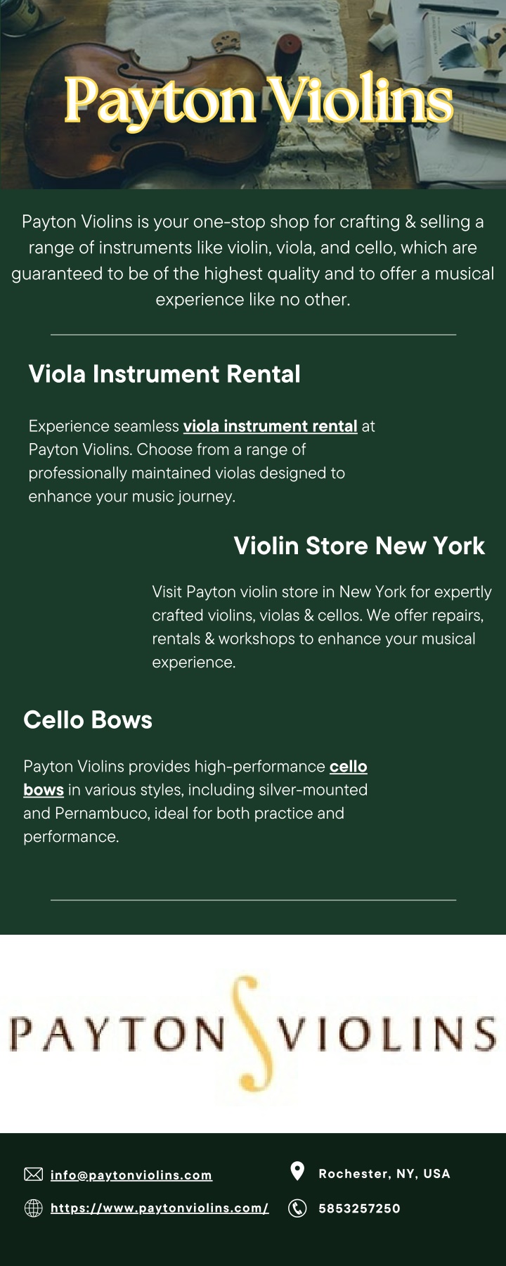 payton violins payton violins