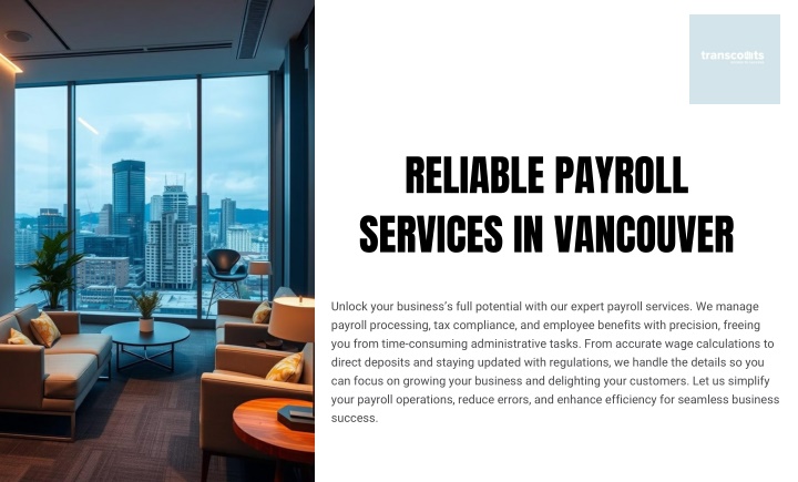 reliable payroll services in vancouver