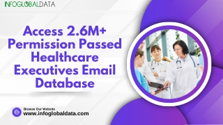 Boost Campaigns with Accurate Healthcare Executive Contact Data
