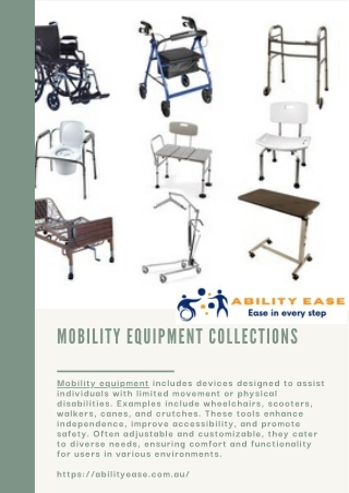 mobility equipment