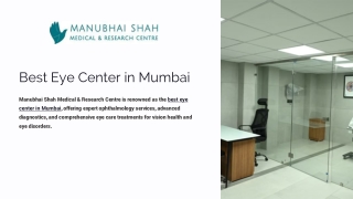 Best Eye Center in Mumbai