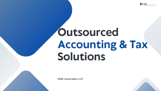 Outsourced Accounting & Tax Solutions