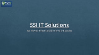 ssi it solutions