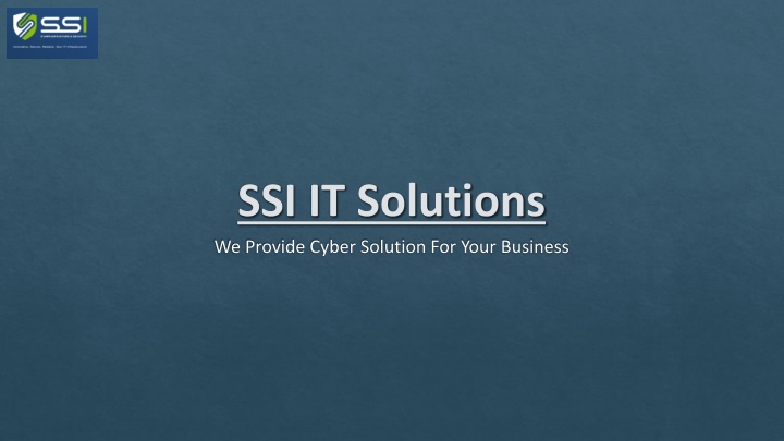 ssi it solutions