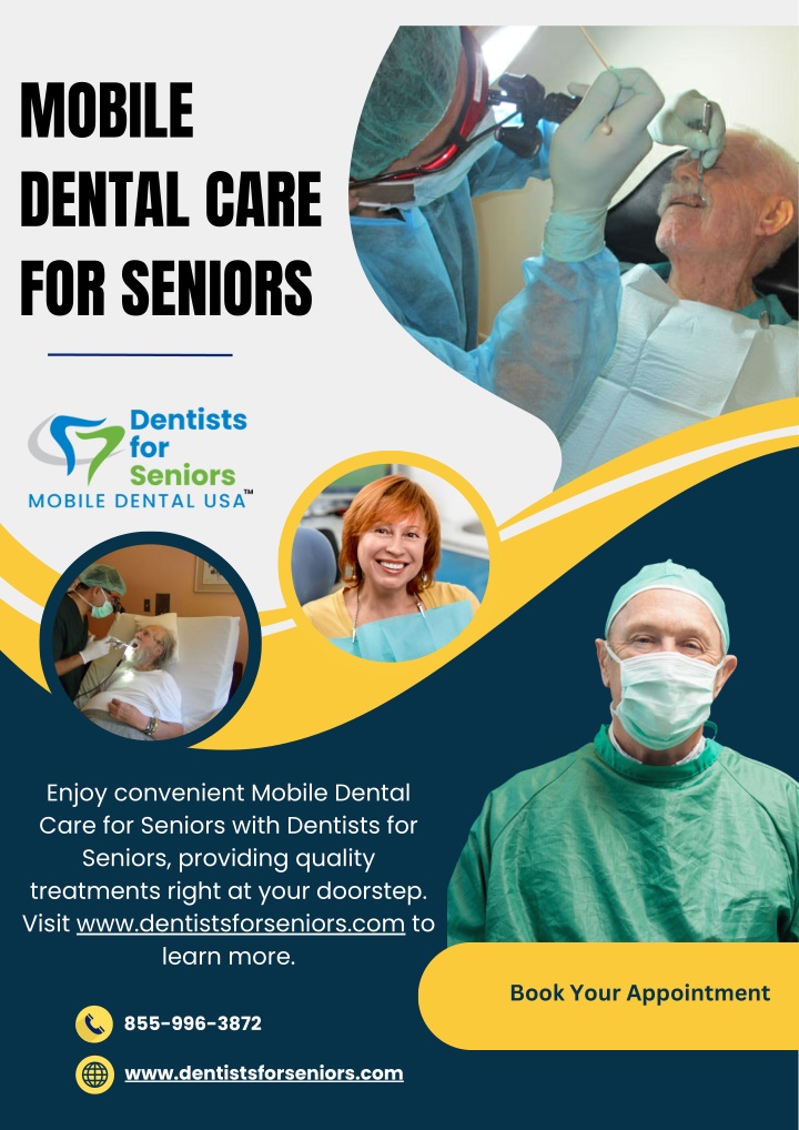 mobile dental care for seniors