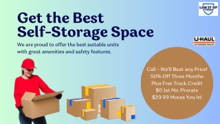 Everything You Should Know About Self Storage Services in Sapulpa