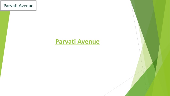 parvati avenue