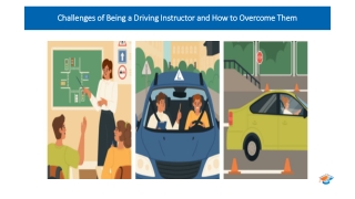 Challenges of Being a Driving Instructor and How to Overcome Them