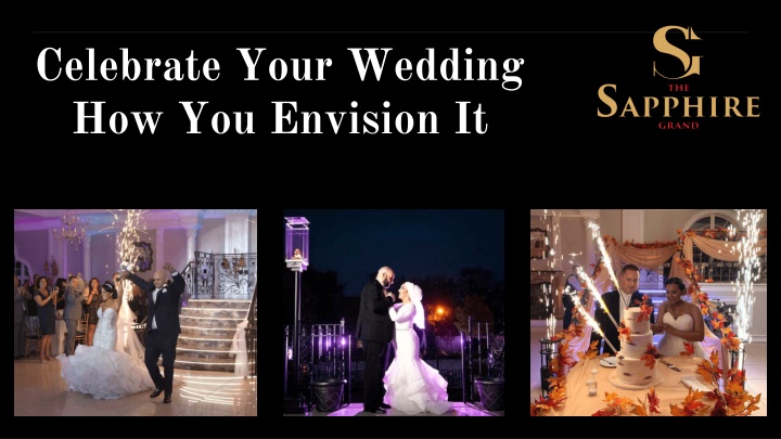 celebrate your wedding how you envision it