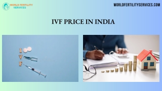 Affordable IVF Price in India - World Fertility Services