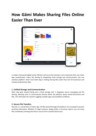 how g mi makes sharing files online easier than
