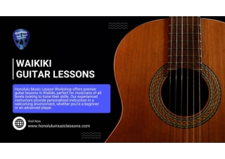 Waikiki Guitar Lessons