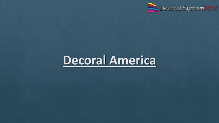 decoral america