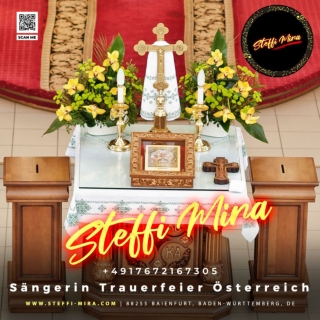 Sängerin Trauerfeier Österreich