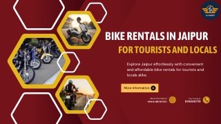 Discover Jaipur’s Charm with Our Budget-Friendly Bike Rentals