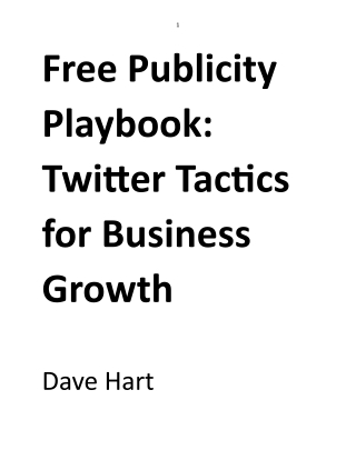 Twitter Influencer Marketing Playbook
