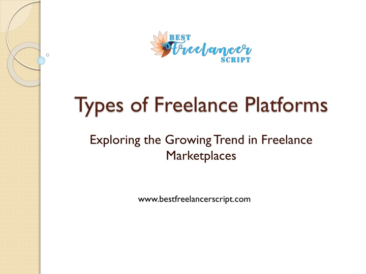 types of freelance platforms