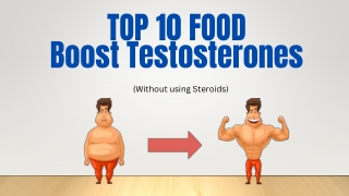 Top 10 Foods Boost Testorenes