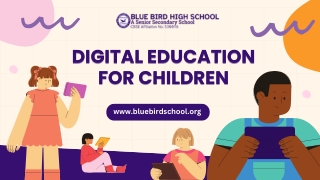 The Digital Classroom Revolution: Preparing Children for the Future