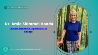Chinese Medicine Acupuncturist in Chicago
