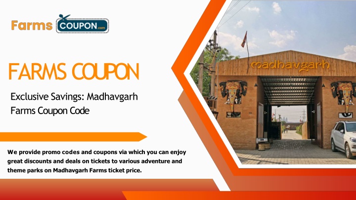 farms coupon exclusive savings madhavgarh farms coupon code