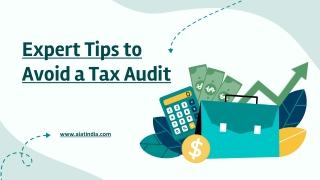 Expert Tips to Avoid a Tax Audit