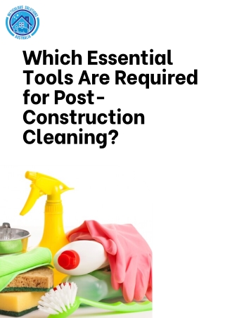 which essential tools are required for post