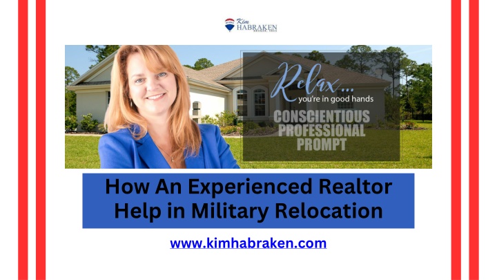 how an experienced realtor help in military