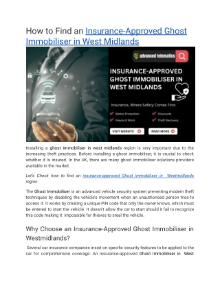 how to find an insurance approved ghost