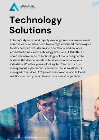 technology solutions