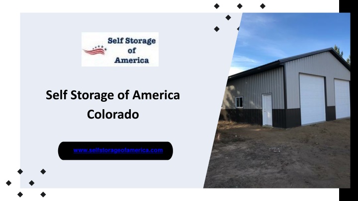 self storage of america colorado