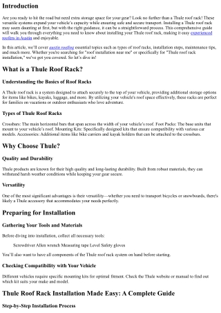 introduction