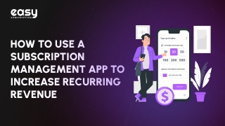 easy subscriptions