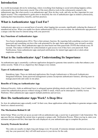 introduction