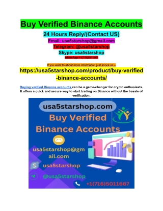 Buy Verified Binance Accounts (3)
