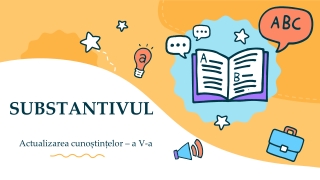 substantivul