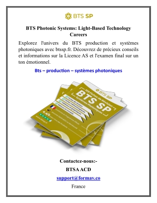 bts photonic systems light based technology