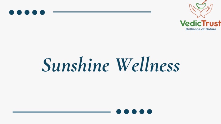 sunshine wellness