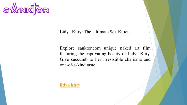 lidya kitty the ultimate sex kitten