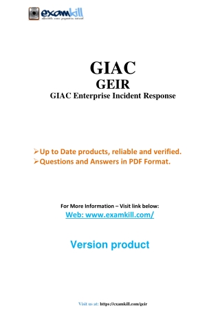 giac geir