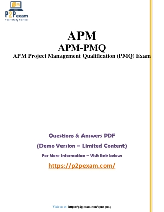 apm apm pmq
