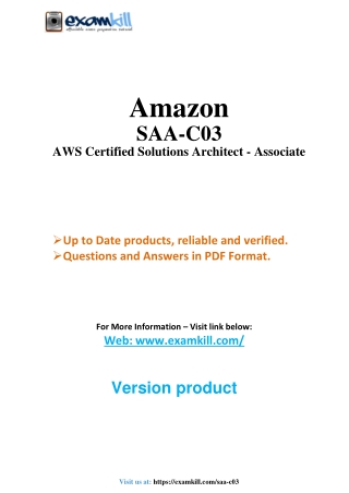 amazon saa c03