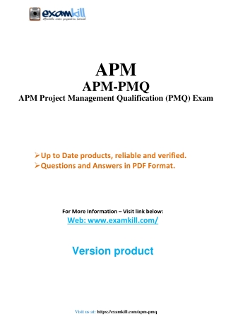 apm apm pmq