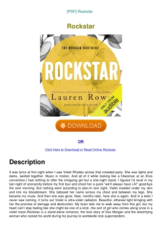 [PDF] Rockstar