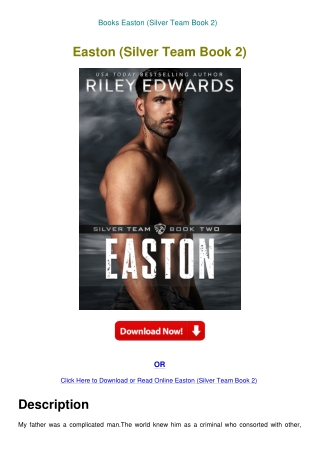 Books Easton (Silver Team Book 2)