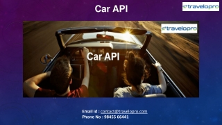 Car API