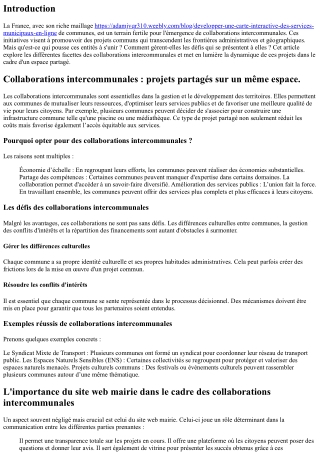 introduction