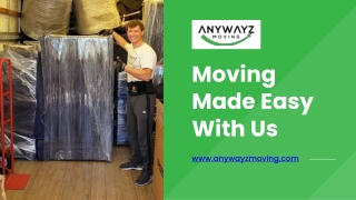 moving made easy with us